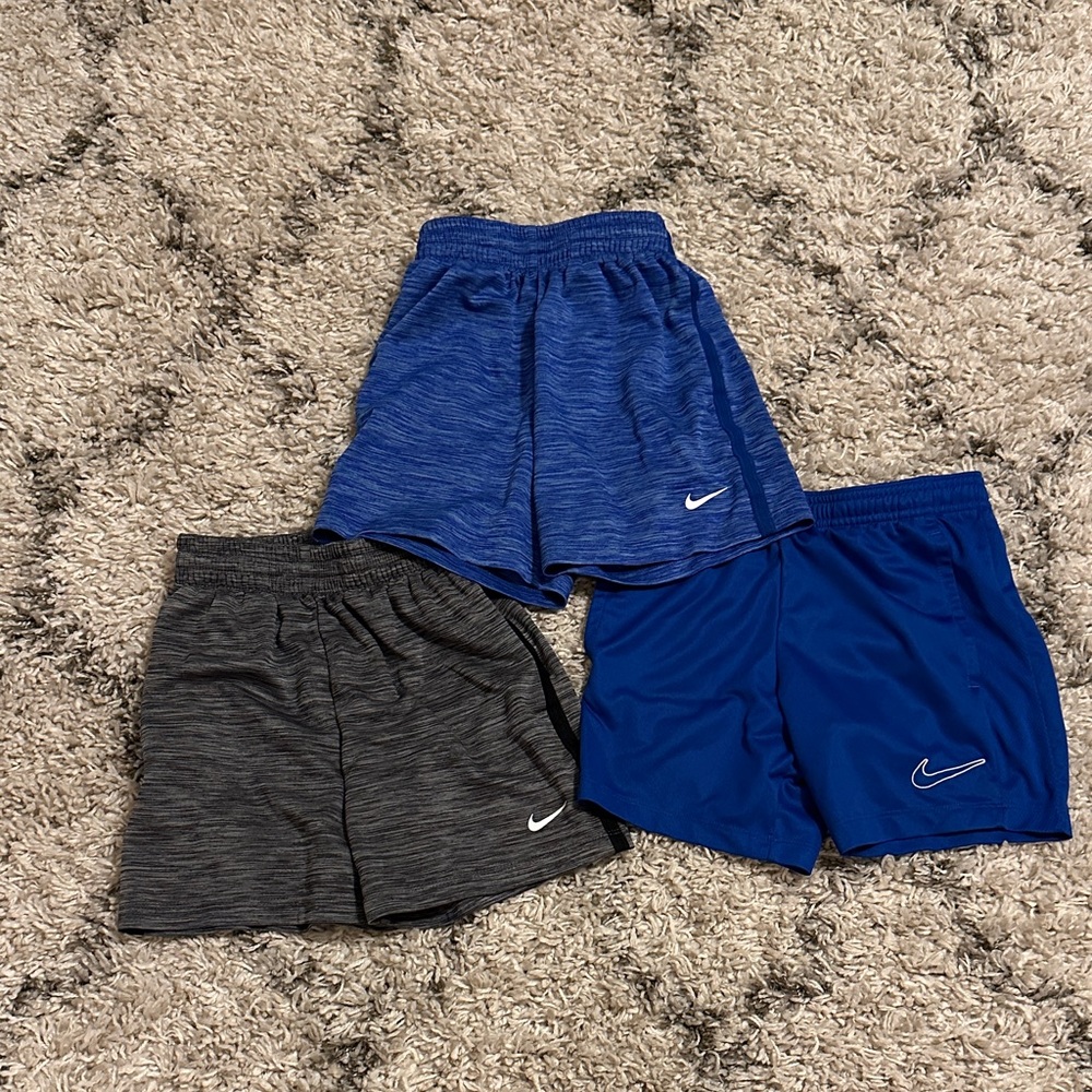 Bundle of Boys Nike Shorts